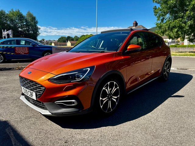 Ford Focus Ecoboost Active X Euro CX19CBF Orange #3