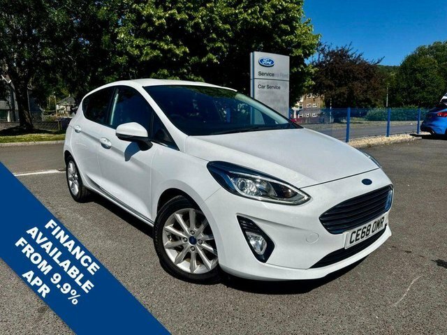 Ford Fiesta Ecoboost Titanium Euro White