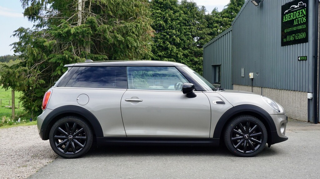 Mini Hatch Hatchback 1.5 3-Door Hatch Cooper Classic 202020 SV20ZCX Silver #4
