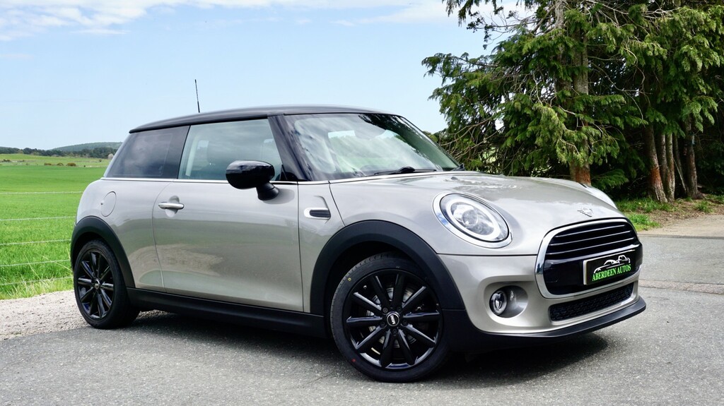 Mini Hatch Hatchback 1.5 3-Door Hatch Cooper Classic 202020 Silver