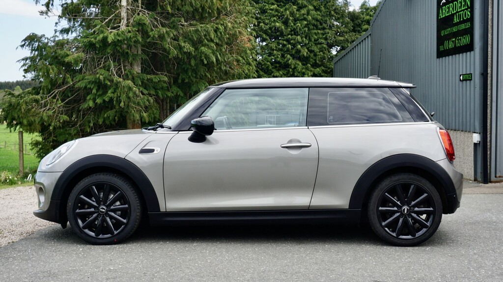 Mini Hatch Hatchback 1.5 3-Door Hatch Cooper Classic 202020 SV20ZCX Silver #5
