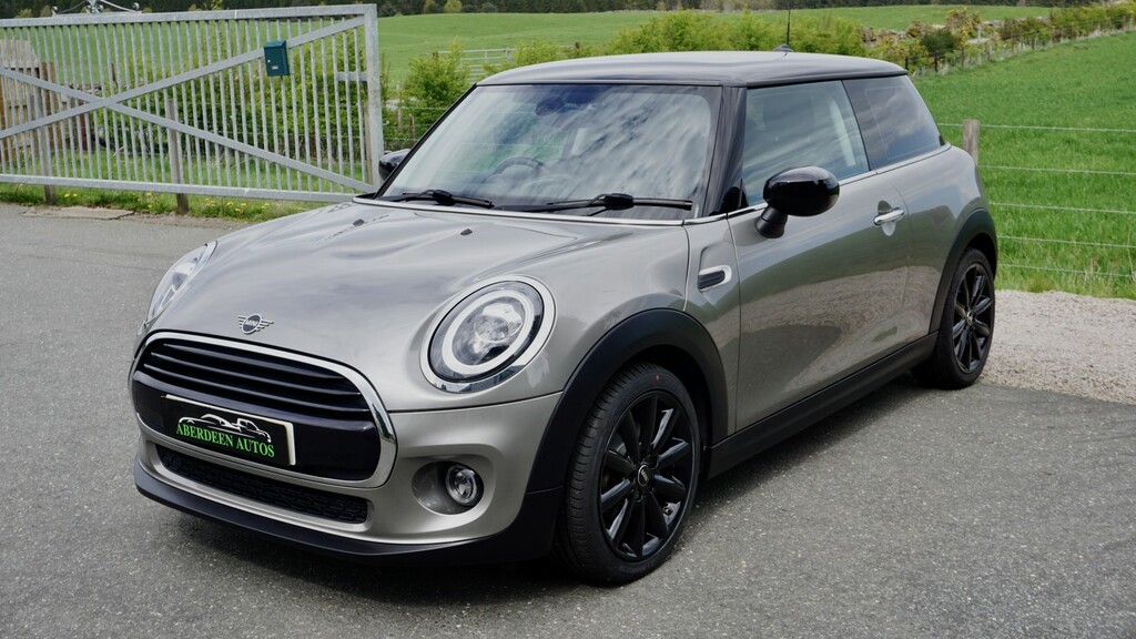 Mini Hatch Hatchback 1.5 3-Door Hatch Cooper Classic 202020 SV20ZCX Silver #3