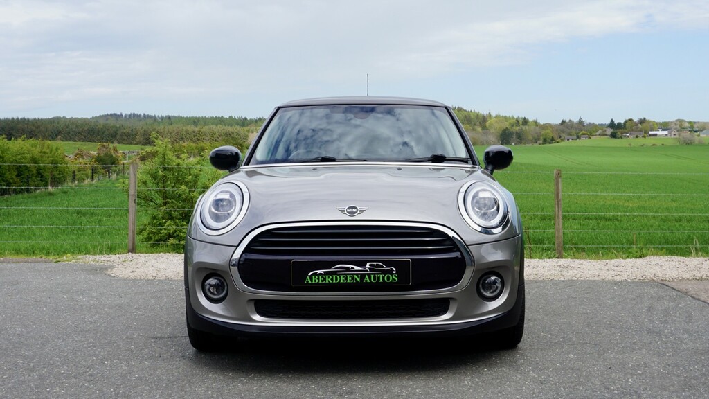Mini Hatch Hatchback 1.5 3-Door Hatch Cooper Classic 202020 SV20ZCX Silver #2