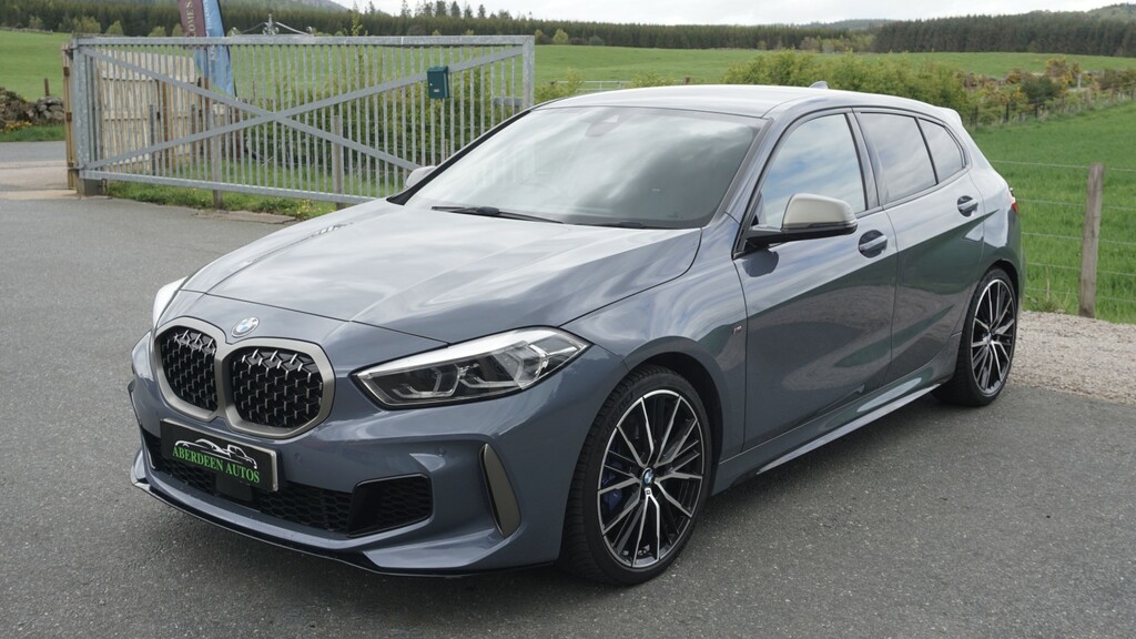 BMW 1 Series Hatchback 2.0 M135i Xdrive 202373 SW73VEM Grey #3