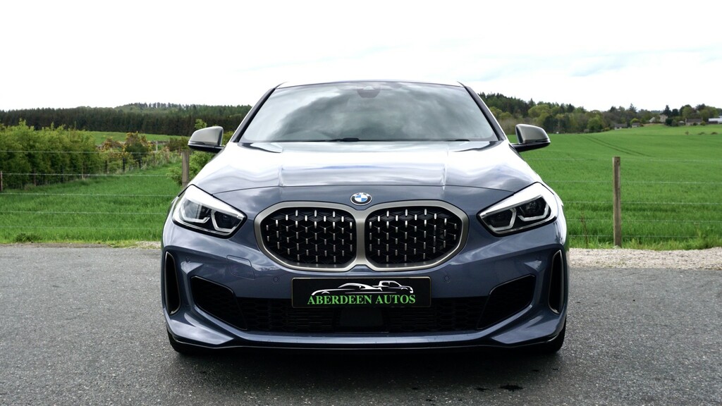 BMW 1 Series Hatchback 2.0 M135i Xdrive 202373 SW73VEM Grey #2