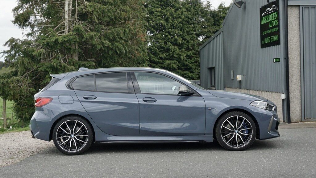BMW 1 Series Hatchback 2.0 M135i Xdrive 202373 SW73VEM Grey #4