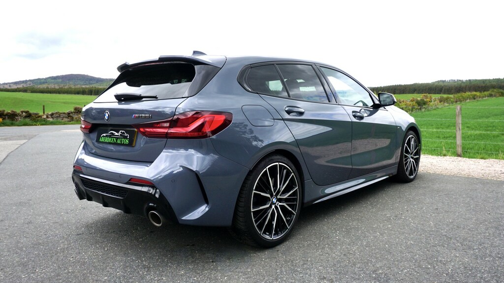 BMW 1 Series Hatchback 2.0 M135i Xdrive 202373 SW73VEM Grey #6