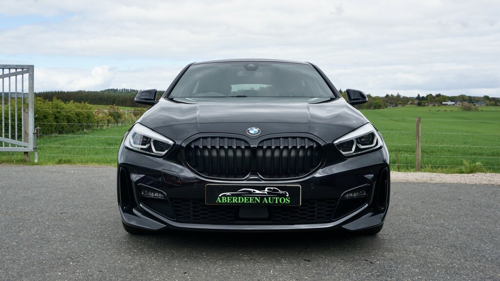 BMW 1 Series Hatchback 1.5 118I M Sport 202121 BA21FHX Black #2