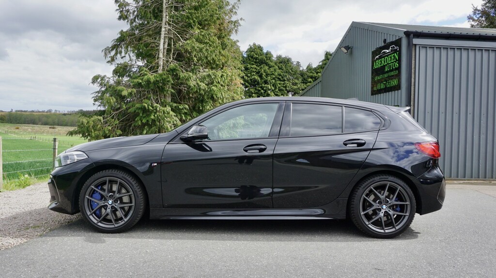 BMW 1 Series Hatchback 1.5 118I M Sport 202121 BA21FHX Black #6