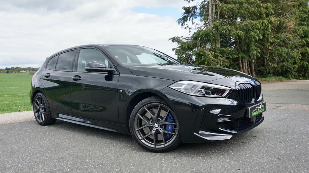 BMW 1 Series Hatchback 1.5 118I M Sport 202121 Black