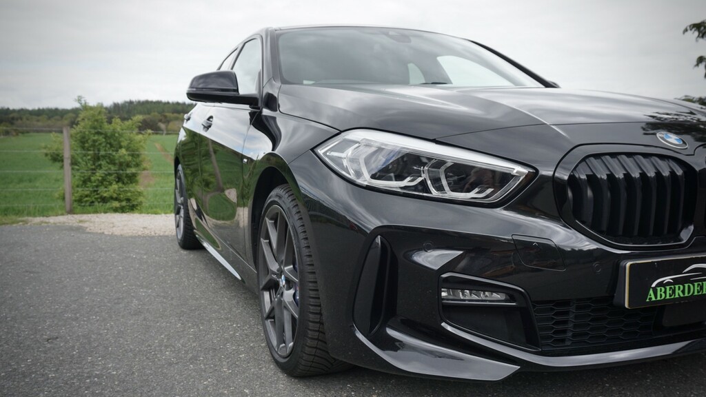BMW 1 Series Hatchback 1.5 118I M Sport 202121 BA21FHX Black #5
