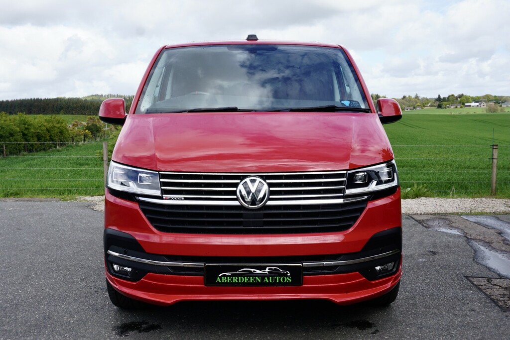 Volkswagen Transporter Combi Van 2.0 Bitdi T32 Highline 202070 CP70DWM Red #2