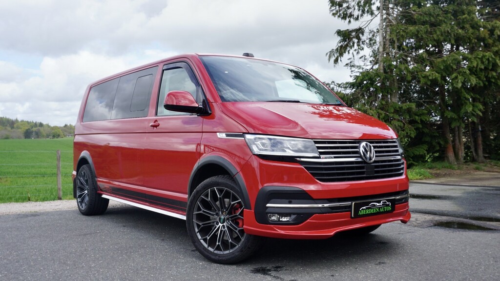 Volkswagen Transporter Combi Van 2.0 Bitdi T32 Highline 202070 Red