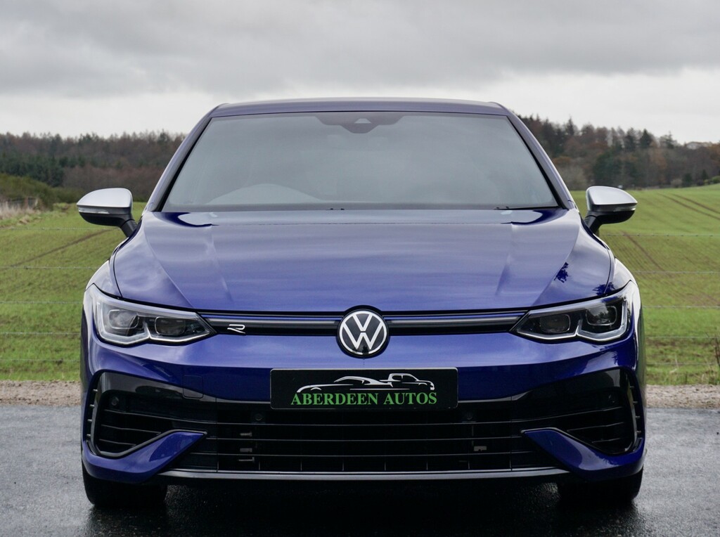 Volkswagen Golf Hatchback 2.0 Tsi R 202424 WU24LVK Blue #2