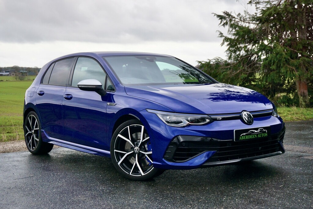 Volkswagen Golf Hatchback 2.0 Tsi R 202424 Blue
