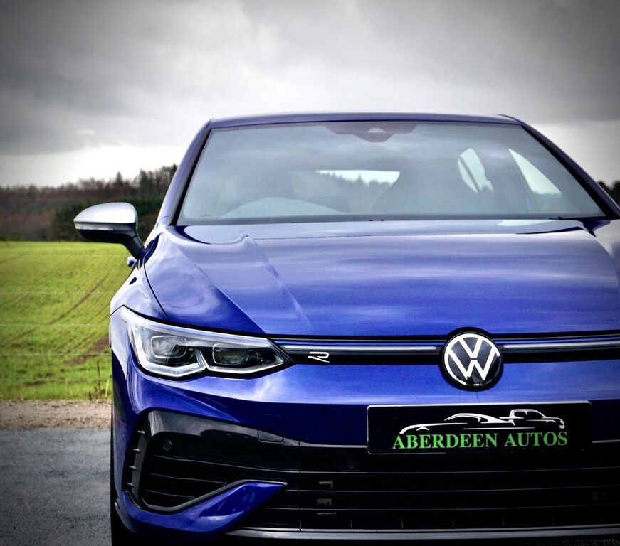 Volkswagen Golf Hatchback 2.0 Tsi R 202424 WU24LVK Blue #4