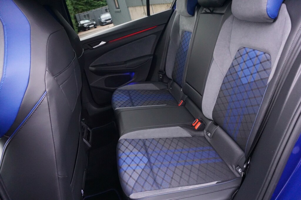 Volkswagen Golf Hatchback 2.0 Tsi R 202424 WU24LVK Blue #5