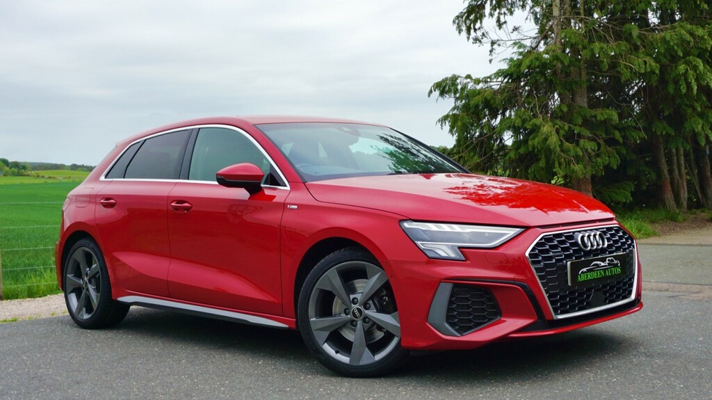 Audi A3 Hatchback 2.0 Tfsi 40 S Line 202222 Red
