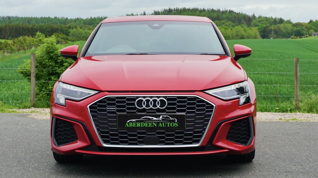 Audi A3 Hatchback 2.0 Tfsi 40 S Line 202222 ST22OEG Red #2