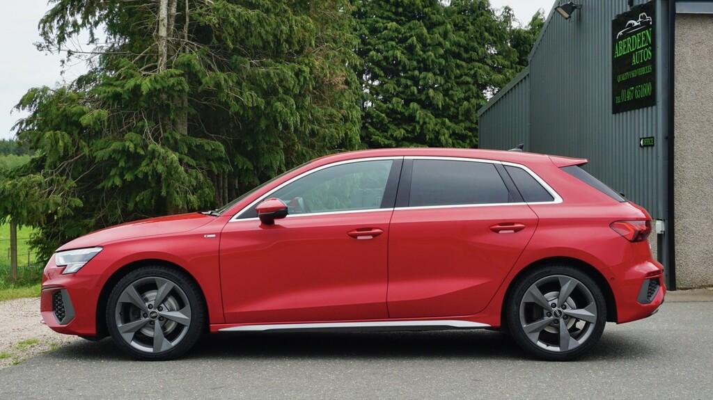 Audi A3 Hatchback 2.0 Tfsi 40 S Line 202222 ST22OEG Red #6