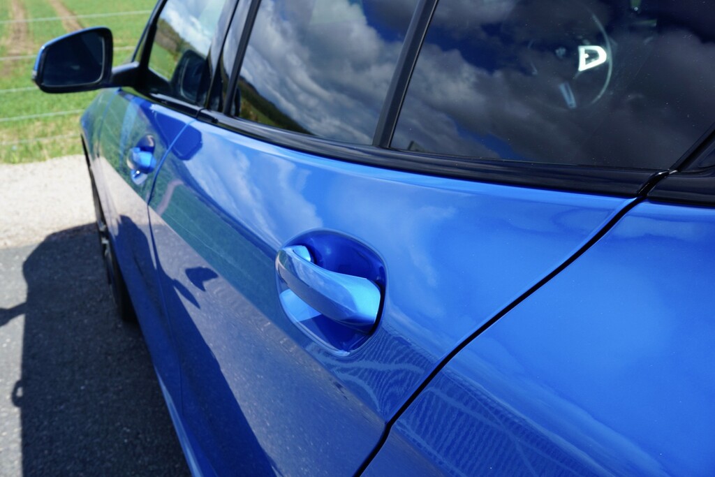 BMW 1 Series Hatchback 1.5 118I M Sport 202323 L11YTS Blue #3