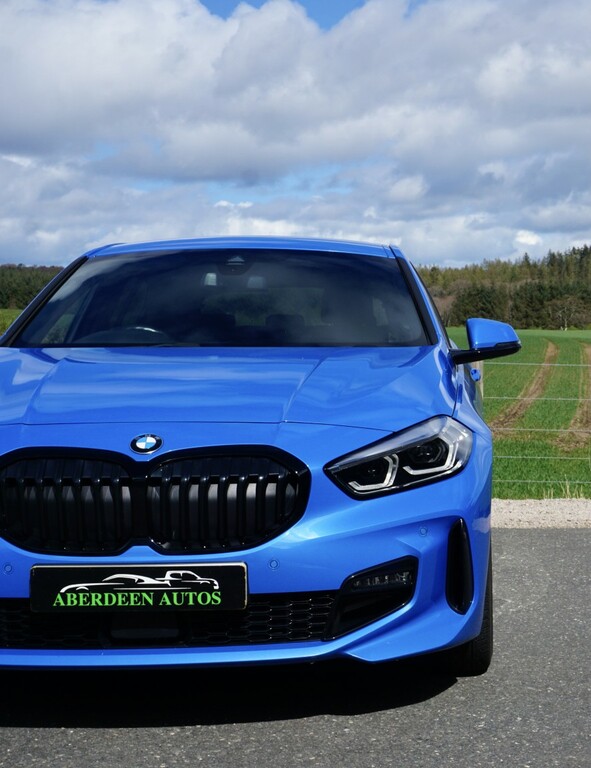 BMW 1 Series Hatchback 1.5 118I M Sport 202323 L11YTS Blue #2
