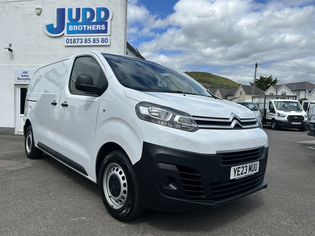Citroen Dispatch Enterprise 1400 2.0 Bluehdi 145Ps Mwb 3 Seater Van YE23MUU #2