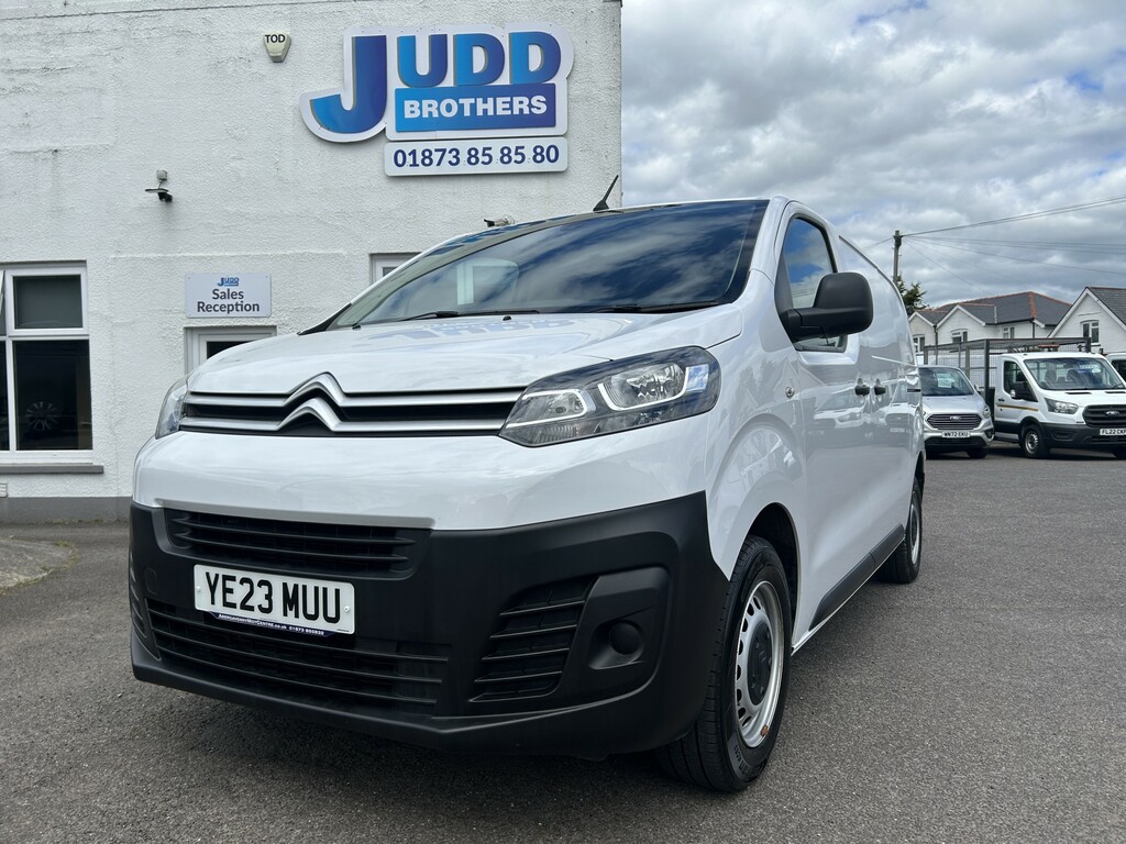 Citroen Dispatch Enterprise 1400 2.0 Bluehdi 145Ps Mwb 3 Seater Van
