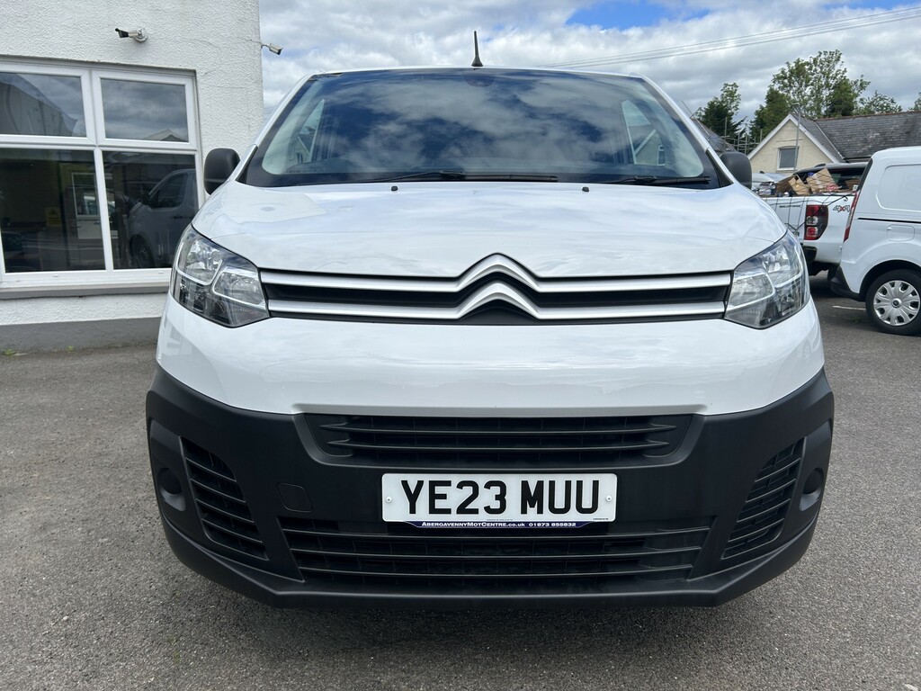 Citroen Dispatch Enterprise 1400 2.0 Bluehdi 145Ps Mwb 3 Seater Van YE23MUU #3