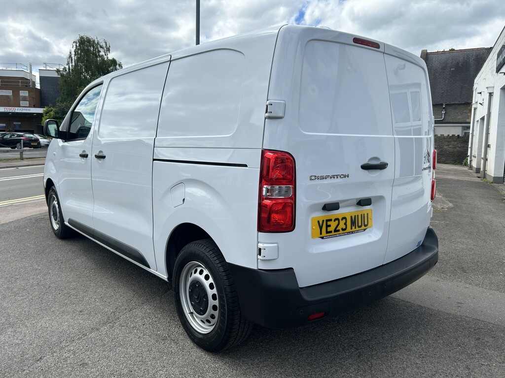Citroen Dispatch Enterprise 1400 2.0 Bluehdi 145Ps Mwb 3 Seater Van YE23MUU #6