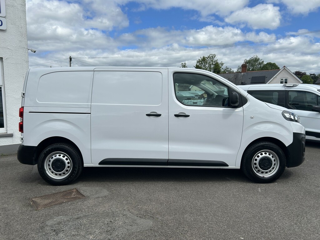 Citroen Dispatch Enterprise 1400 2.0 Bluehdi 145Ps Mwb 3 Seater Van YE23MUU #5