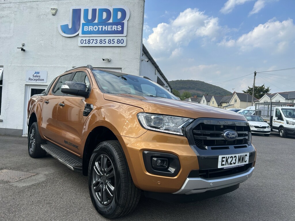 Ford Ranger Wildtrak 2.0 Ecoblue 213 Bhp D Cab EK23MWC  #2