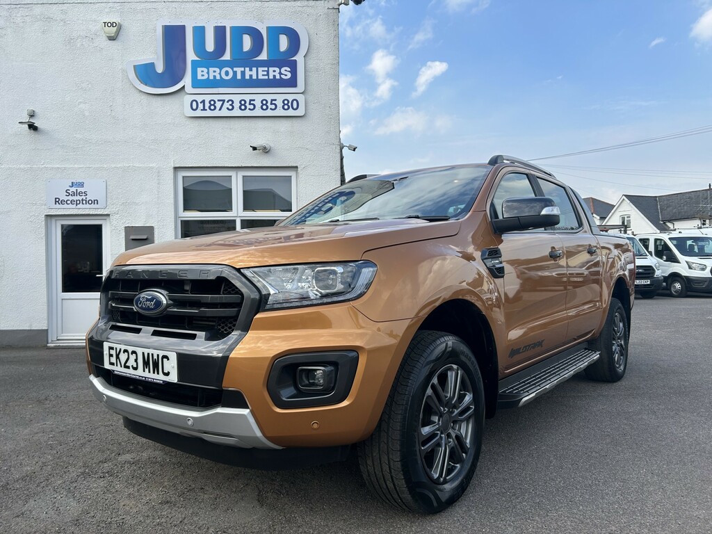 Ford Ranger Wildtrak 2.0 Ecoblue 213 Bhp D Cab