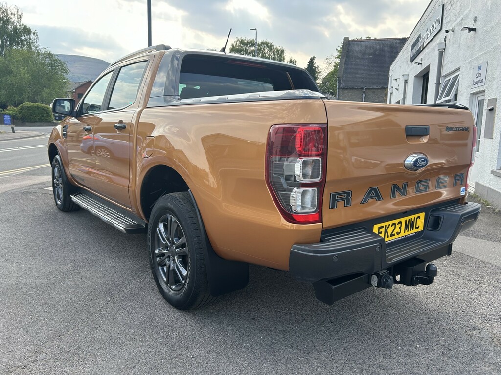 Ford Ranger Wildtrak 2.0 Ecoblue 213 Bhp D Cab EK23MWC  #6