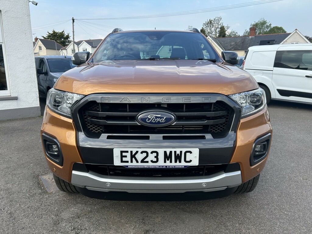 Ford Ranger Wildtrak 2.0 Ecoblue 213 Bhp D Cab EK23MWC  #3
