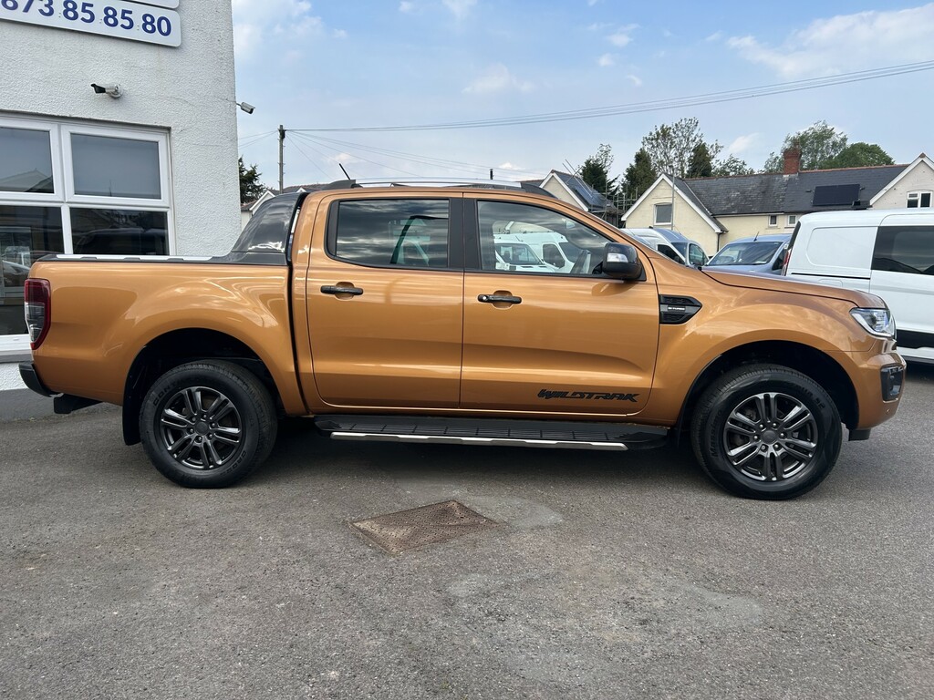Ford Ranger Wildtrak 2.0 Ecoblue 213 Bhp D Cab EK23MWC  #5