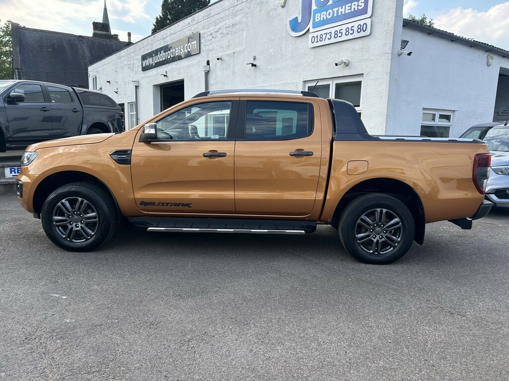 Ford Ranger Wildtrak 2.0 Ecoblue 213 Bhp D Cab EK23MWC  #4
