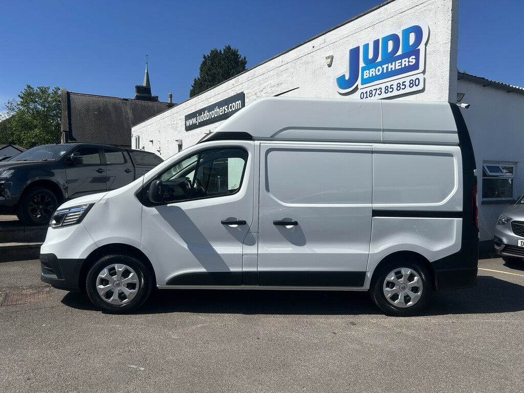 Renault Trafic Business Sh30 2.0 Dci 150 L1 H2 YC72JNK #4