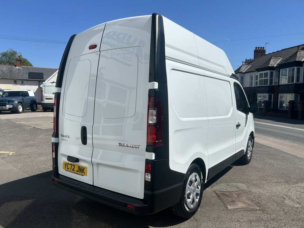 Renault Trafic Business Sh30 2.0 Dci 150 L1 H2 YC72JNK #6