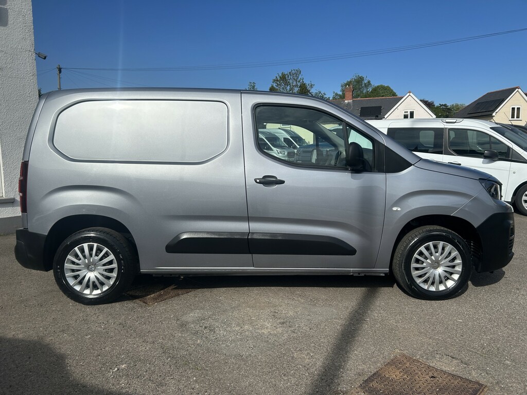Peugeot Partner Professional 1.5 Bluehdi L1 39K Miles LF71UPO  #5