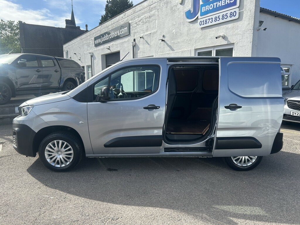 Peugeot Partner Professional 1.5 Bluehdi L1 39K Miles LF71UPO  #4