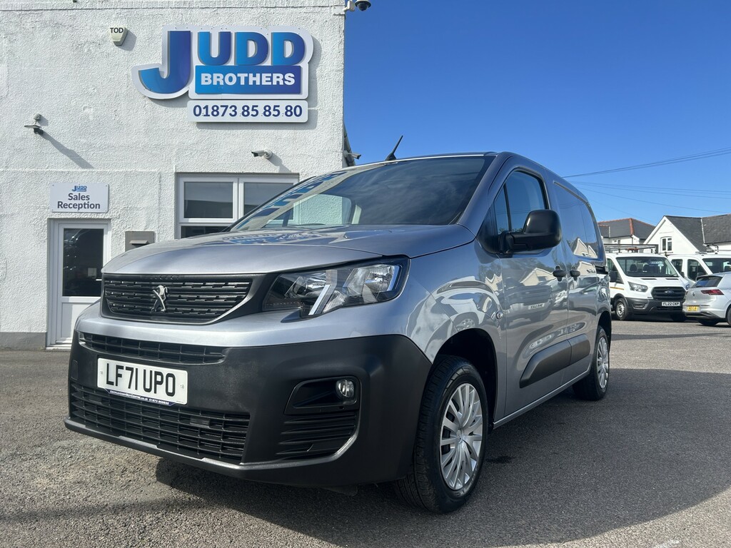 Peugeot Partner Professional 1.5 Bluehdi L1 39K Miles 