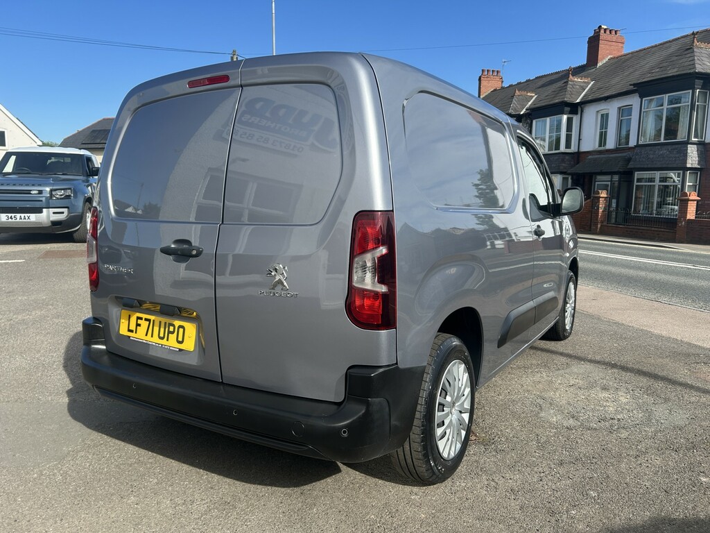Peugeot Partner Professional 1.5 Bluehdi L1 39K Miles LF71UPO  #6