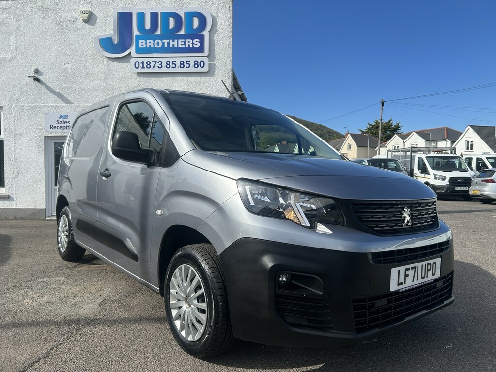 Peugeot Partner Professional 1.5 Bluehdi L1 39K Miles LF71UPO  #2