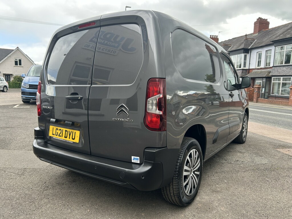 Citroen Berlingo 1.5 Bluehdi 1000Kg Enterprise 100Ps L1 Swb LG21DYU  #6