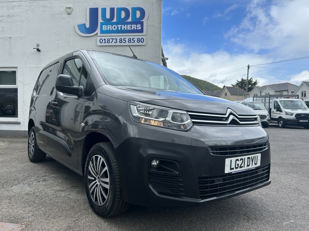 Citroen Berlingo 1.5 Bluehdi 1000Kg Enterprise 100Ps L1 Swb LG21DYU  #2