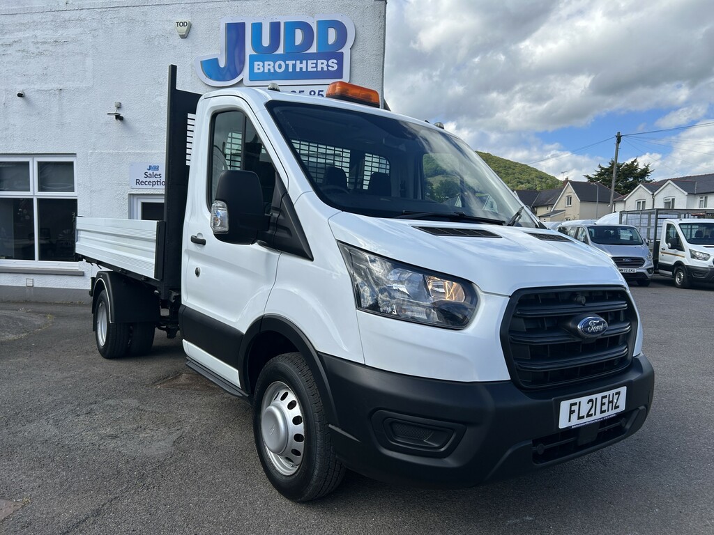 Ford Transit Custom 2.0 Tdci Ecoblue 130Ps Single Cab Twin Rear Wheel FL21EHZ #2