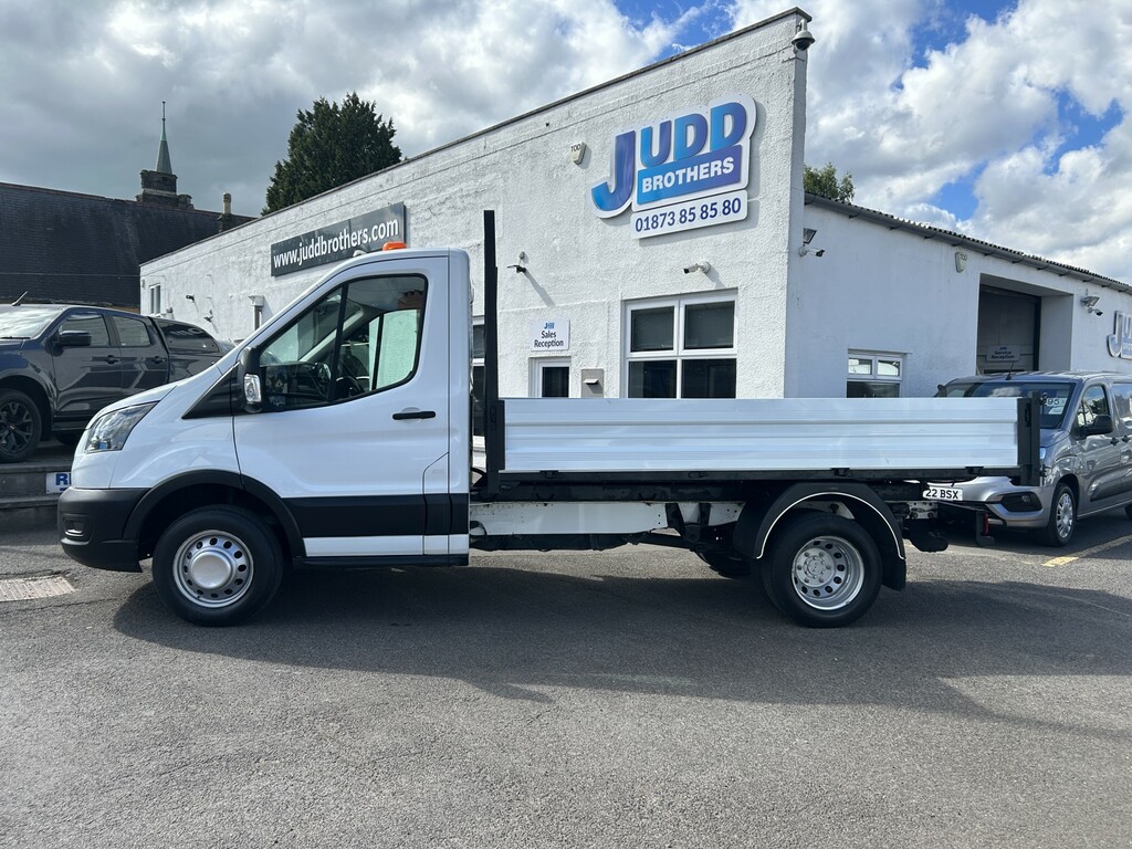 Ford Transit Custom 2.0 Tdci Ecoblue 130Ps Single Cab Twin Rear Wheel FL21EHZ #6