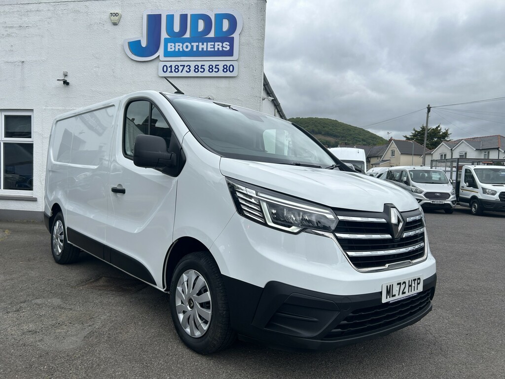 Renault Trafic Business Sl28 120Ps L1 H1 Swb Air Con ML72HTP #2