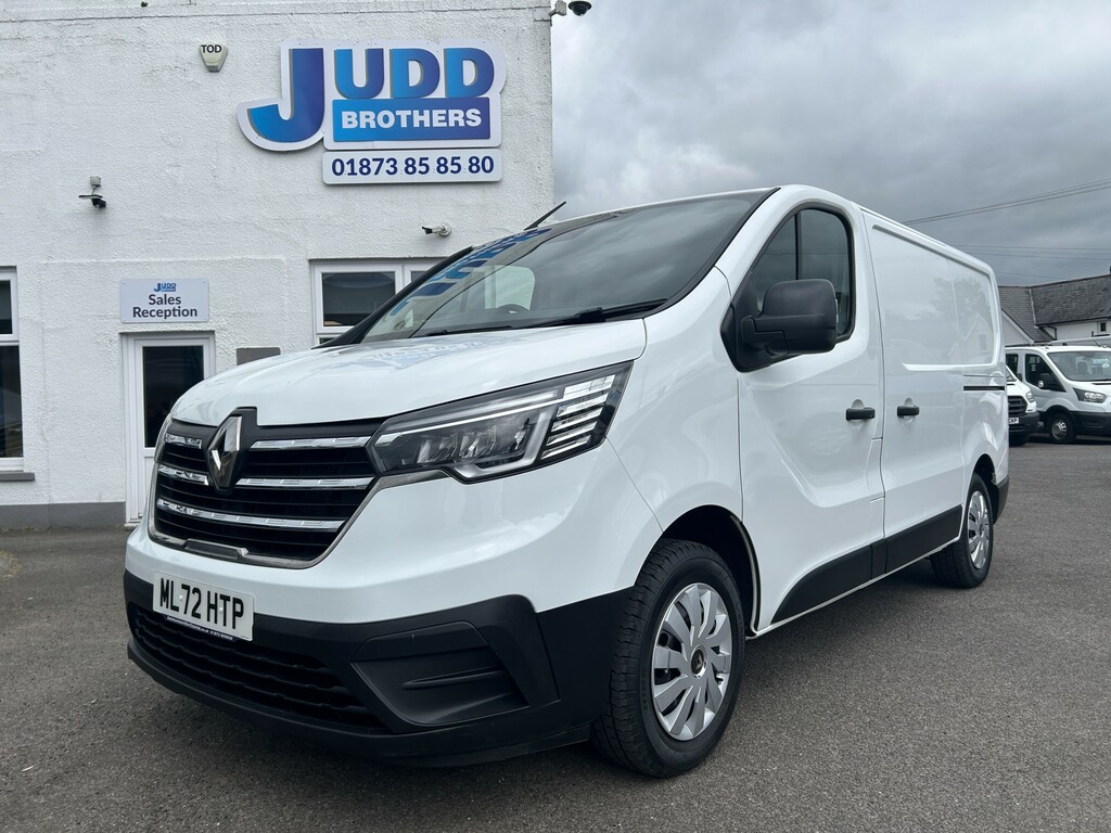 Renault Trafic Business Sl28 120Ps L1 H1 Swb Air Con